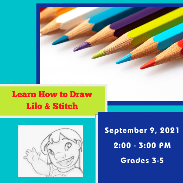 Lilo & Stitch Learn to Draw