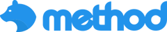 method_logo_blue_unity_font