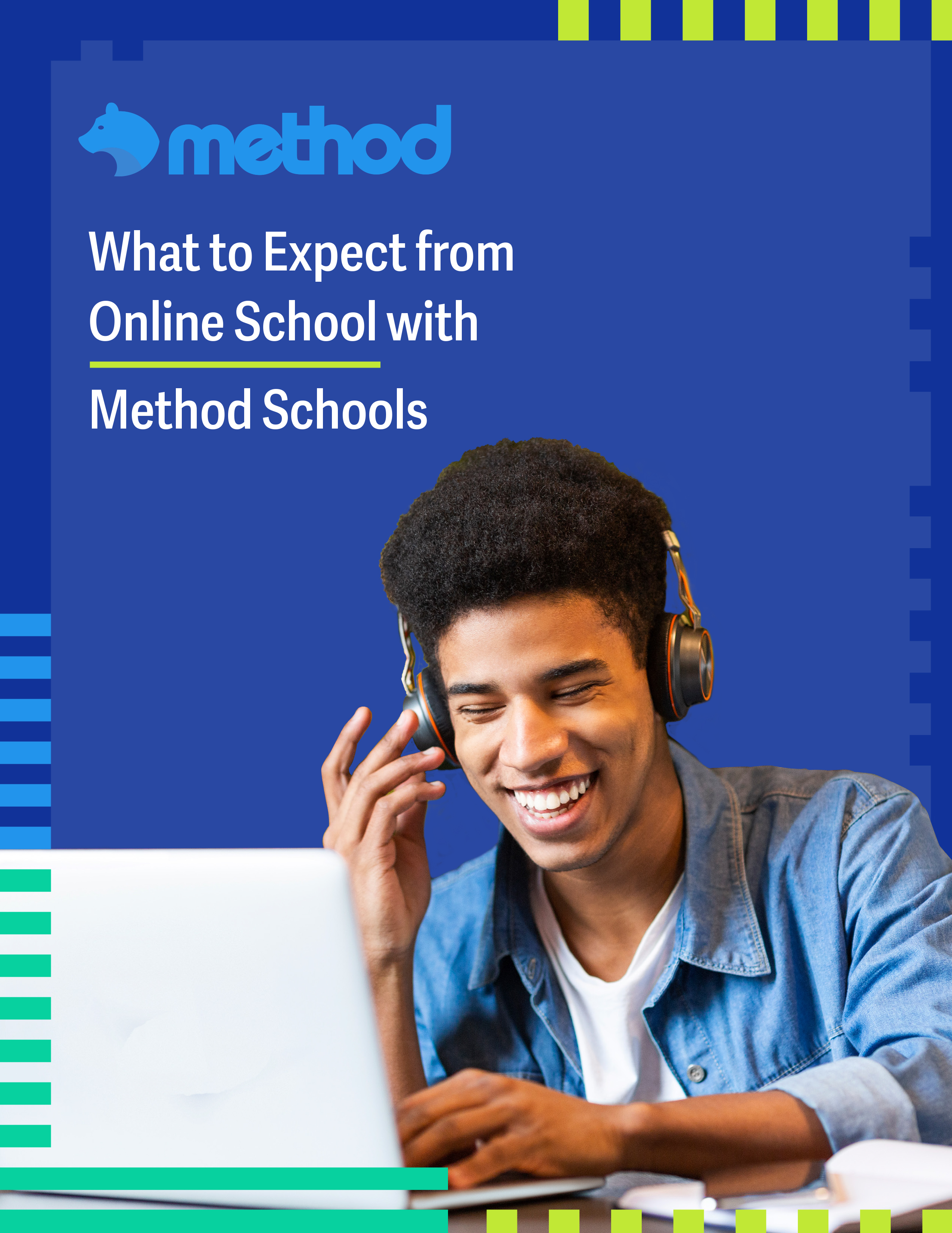18. Contextual Thought Leadership - Download What to Expect from Online School with Method Schools 
