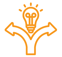 pivot icon true orange